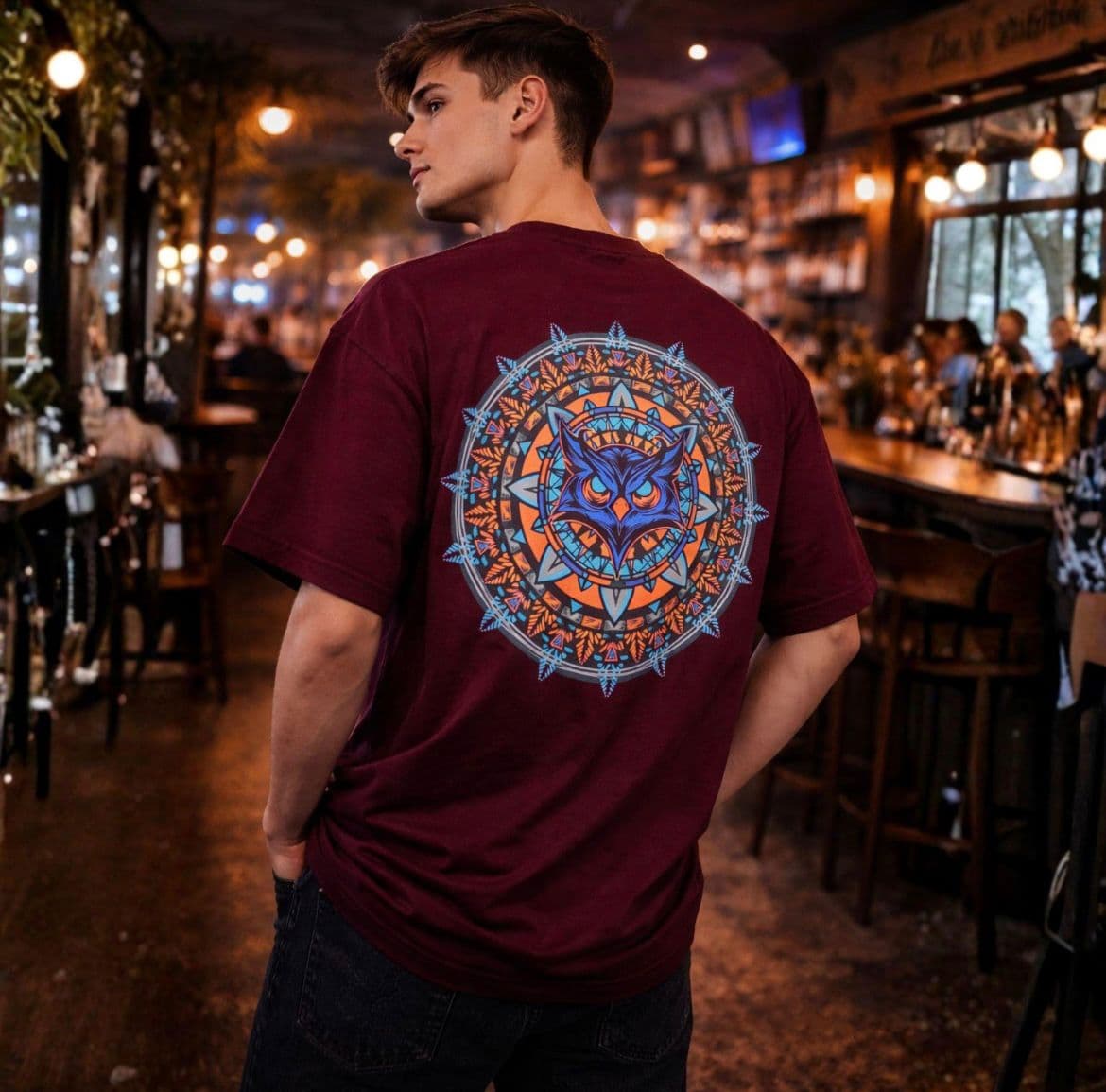 nighit glowing radium t shirt